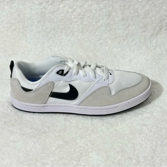 Nike Sb Alleyoop Sneakers Skate Shoes Trainers Suede Cj0882-100